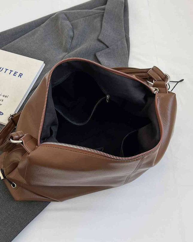PU Leather Shoulder Bag