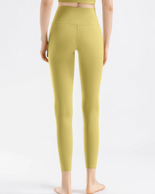 High Waist Active Pants