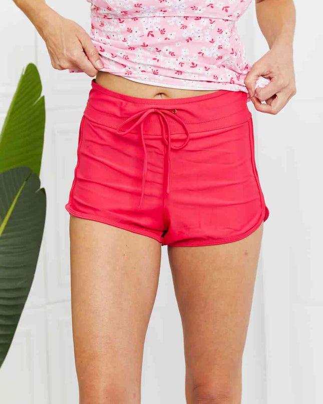 Marina West Swim By The Shore Full Size Two-Piece Swimsuit in Blossom Pink