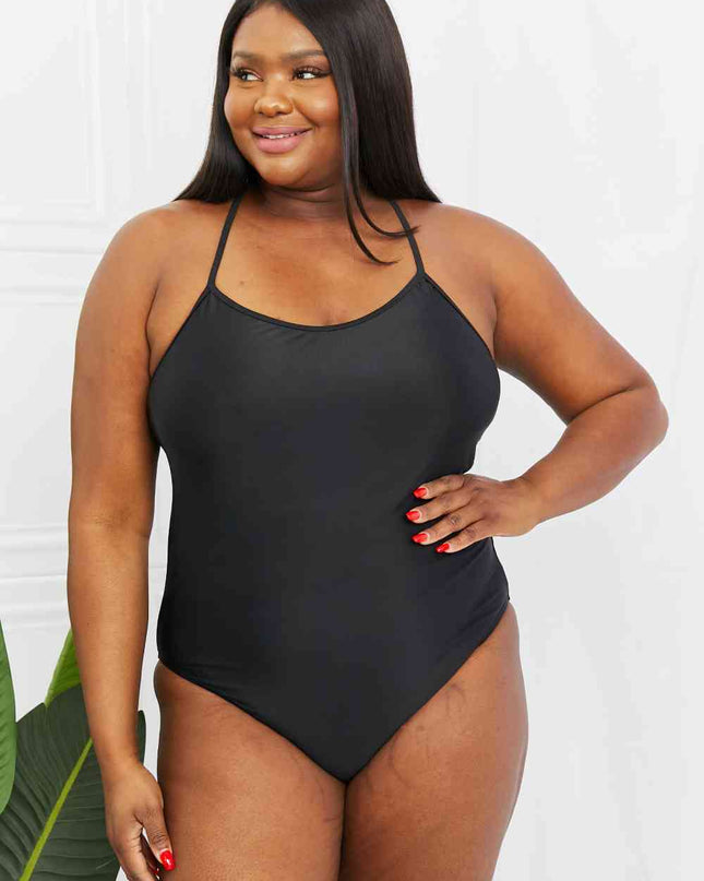 Marina West Swim High Tide One-Piece in Black