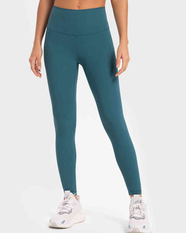 Highly Stretchy Wide Waistband Yoga Leggings