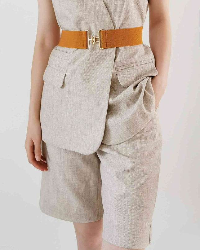 Elastic Wide Belt