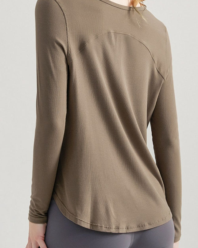 Long Sleeve Active T-Shirt