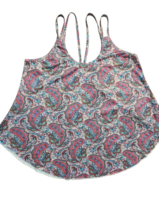Scoop Neck Double-Strap Cami