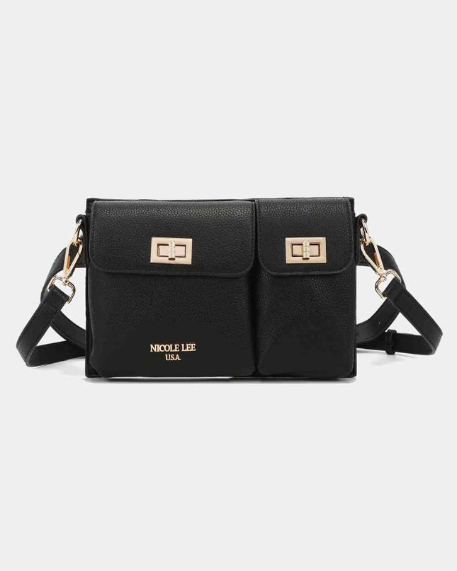 Nicole Lee USA Multi-Pocket Fanny Pack