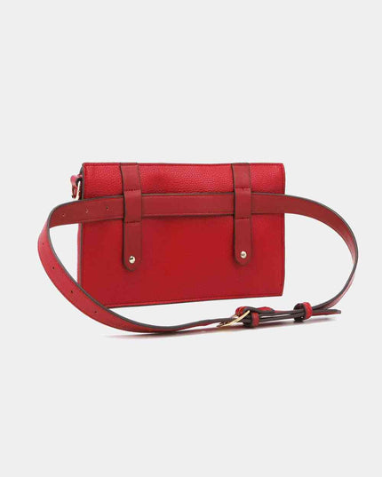 Nicole Lee USA Multi-Pocket Fanny Pack