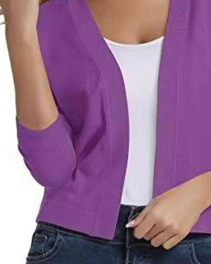 Open Front Cardigan