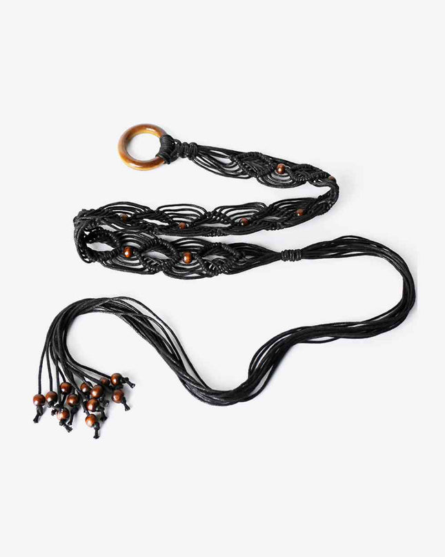 Retro Braid Belt