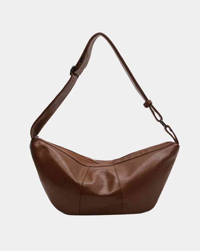 PU Leather Sling Bag