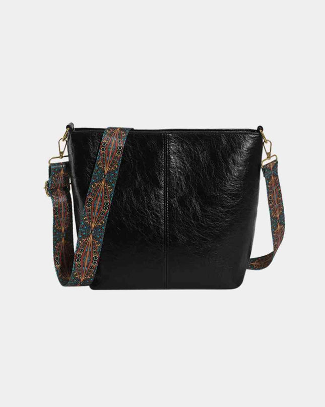 PU Leather Shoulder Bag