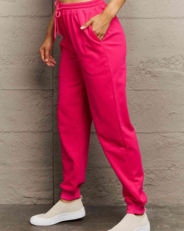 Simply Love Full Size Drawstring Sweatpants