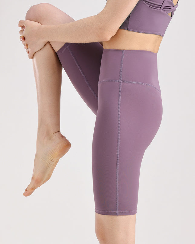 High Waist Active Shorts