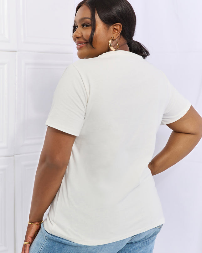 Simply Love Simply Love Full Size Butterfly Graphic Cotton Tee