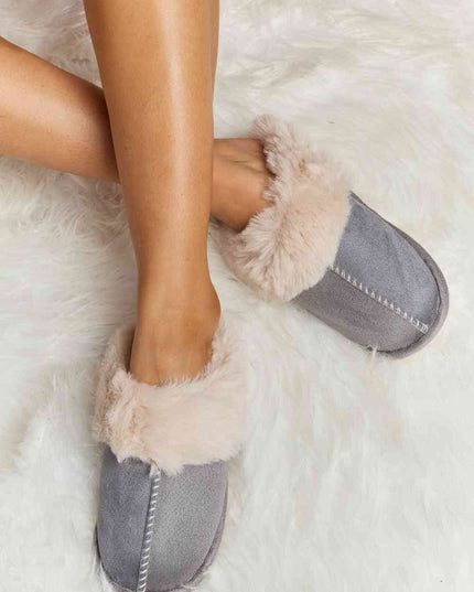 Melody Fluffy Indoor Slippers