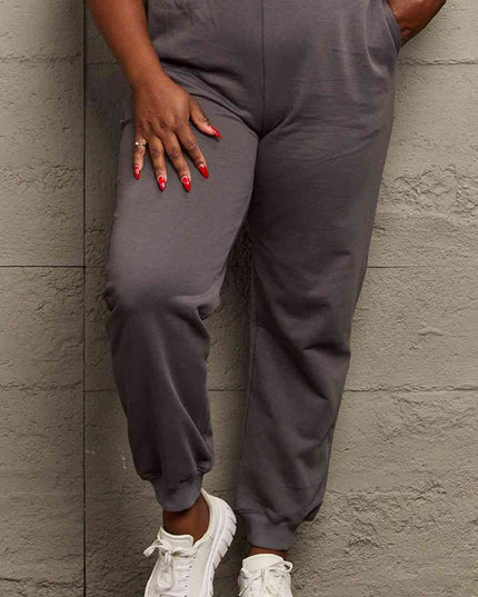 Simply Love Full Size Drawstring Sweatpants