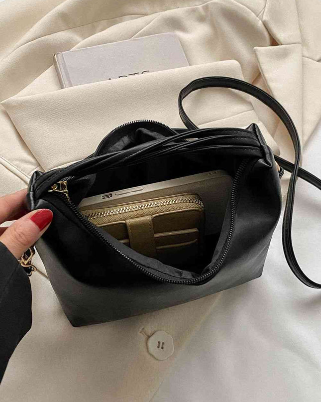 PU Leather Crossbody Bag