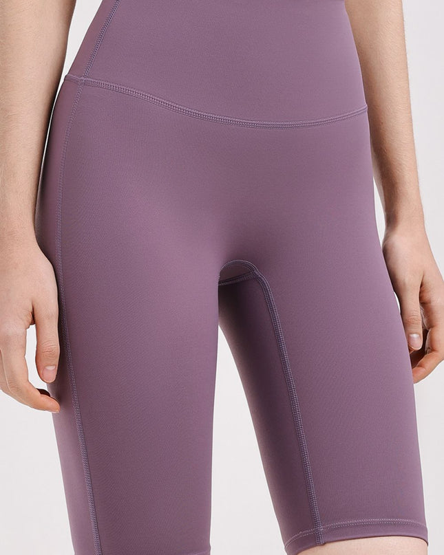 High Waist Active Shorts