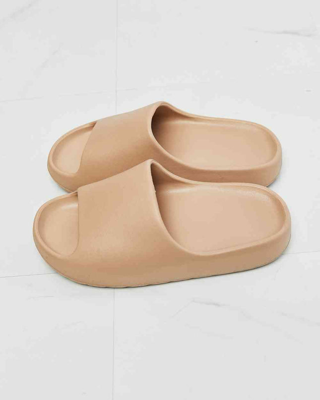 NOOK JOI In My Comfort Zone Slides in Beige