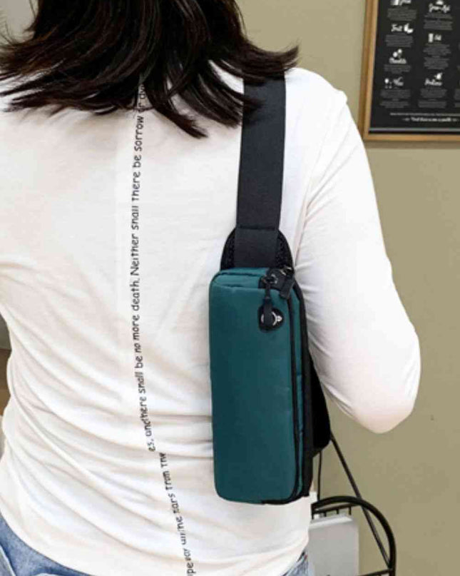 Small Polyester Sling Bag
