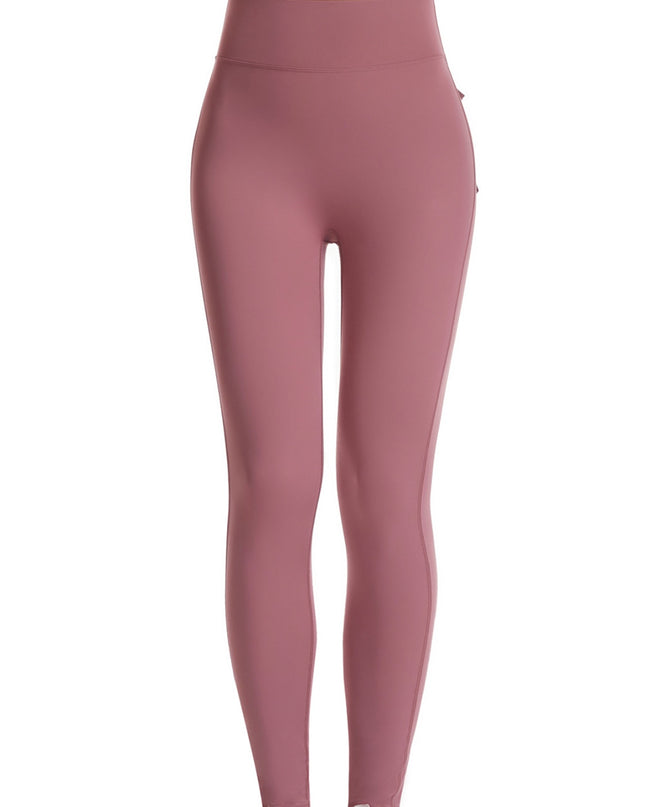 Wide Waistband High Waist Active Pants