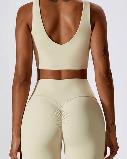 V-Neck Sleeveless Tank Top