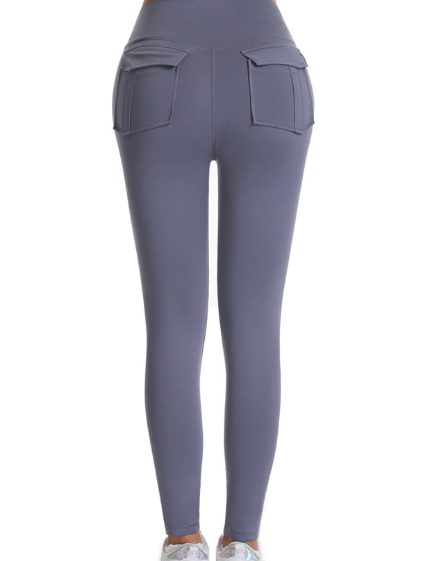 Wide Waistband High Waist Active Pants