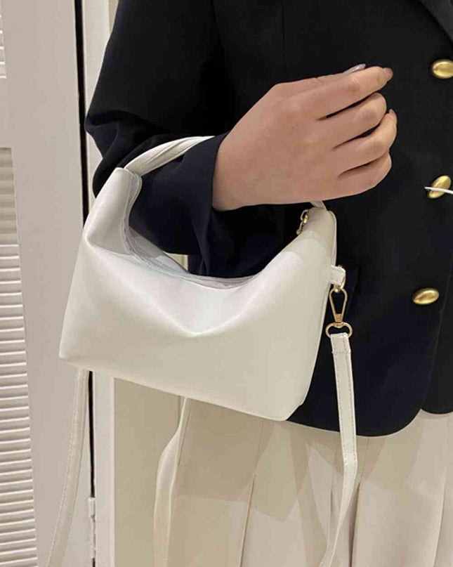 PU Leather Crossbody Bag