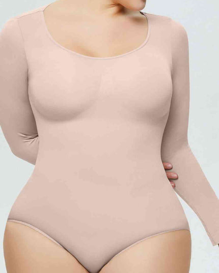 Long Sleeve Shaping Bodysuit
