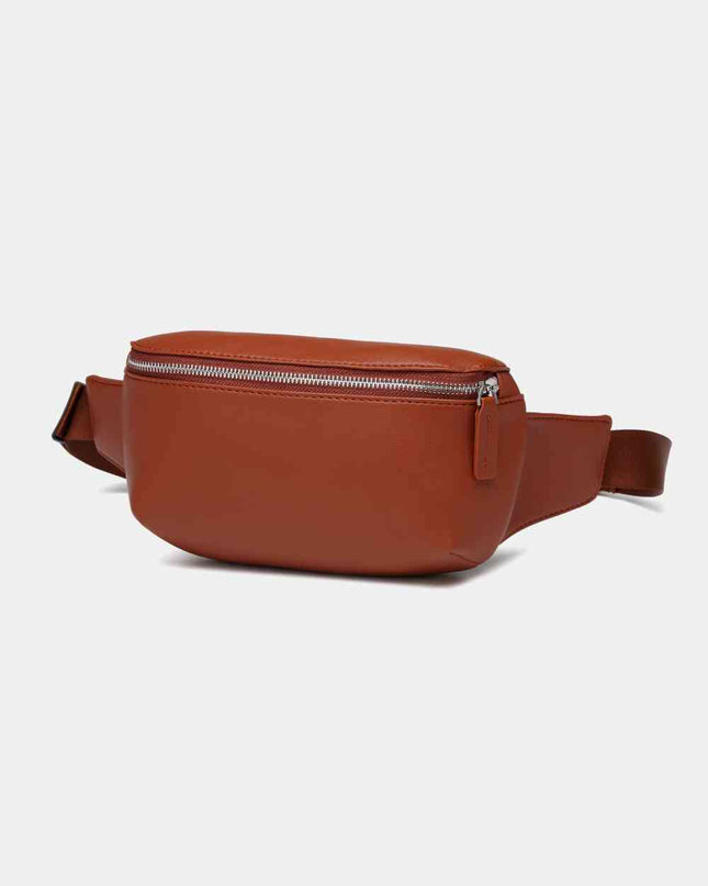 Small PU leather Sling Bag