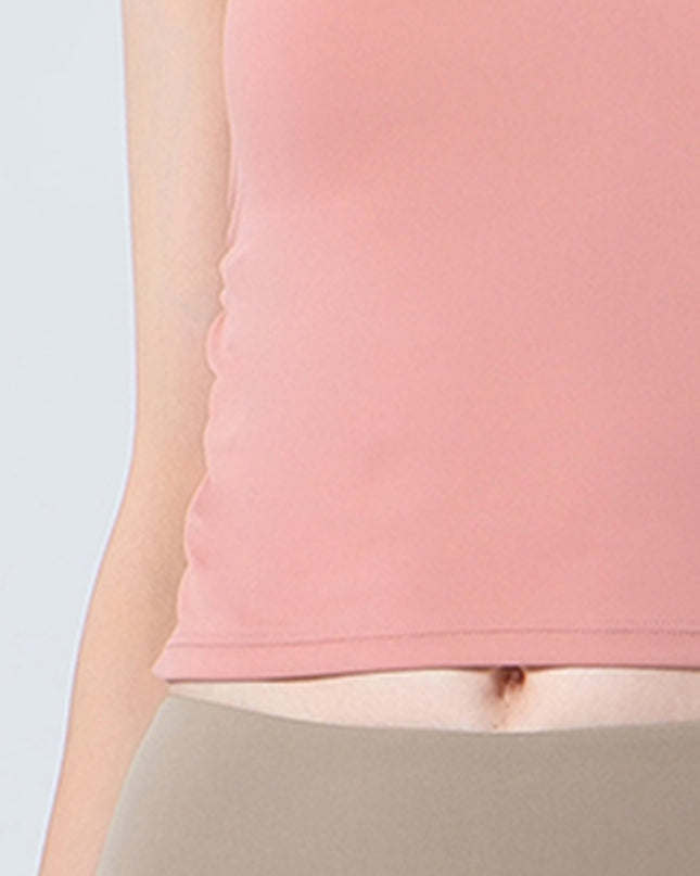 Ruched Sports Cami