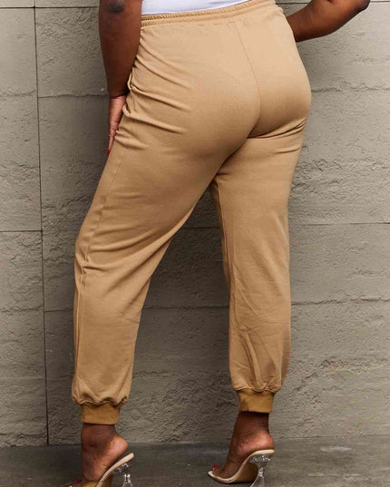 Simply Love Full Size Drawstring Sweatpants