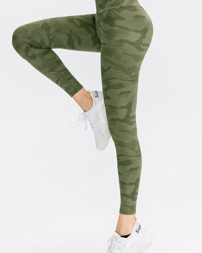 High Waist Active Leggings
