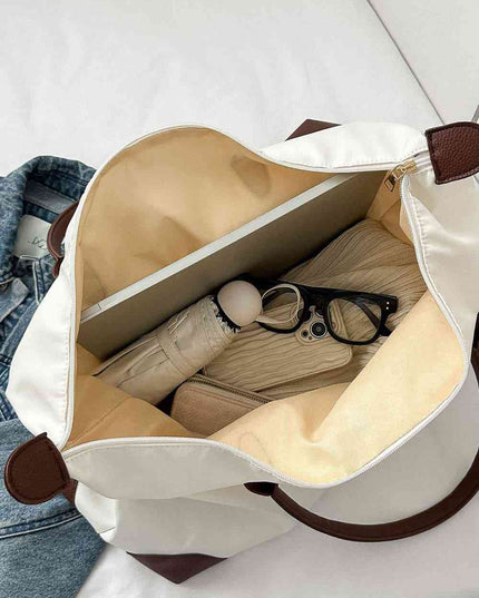 Oxford Cloth Weekender Bag