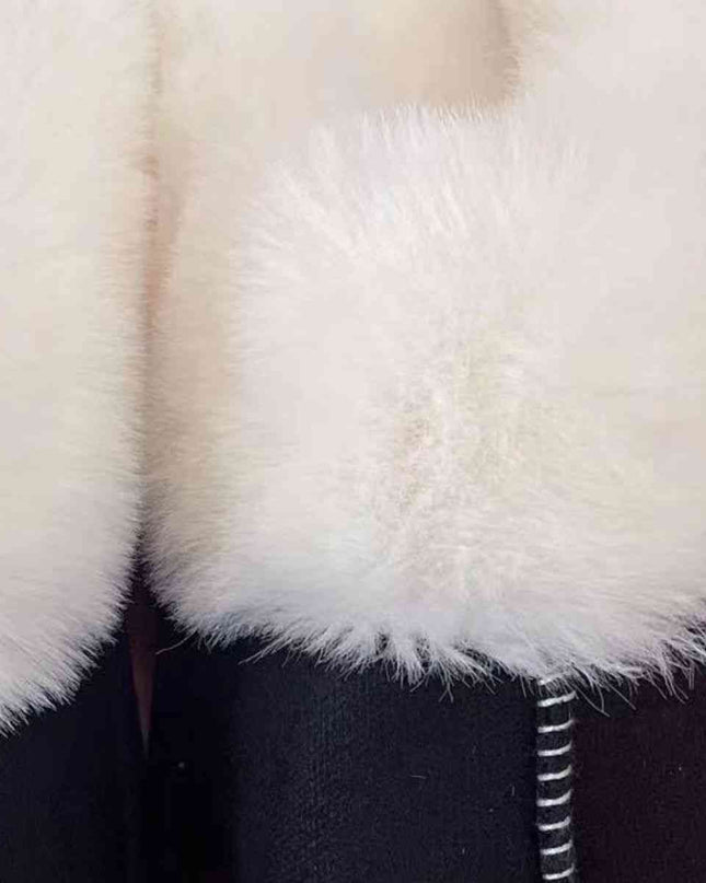 Faux Suede Center Seam Slippers