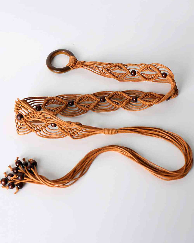 Retro Braid Belt