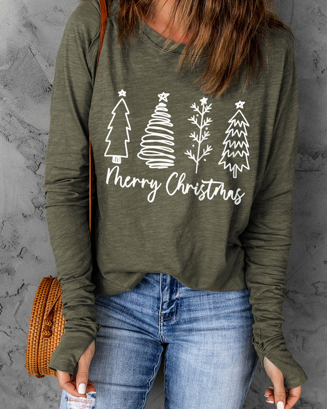 MERRY CHRISTMAS Graphic T-Shirt