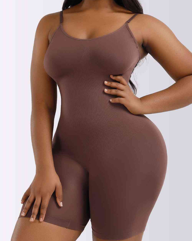 Spaghetti Strap Shaping Romper