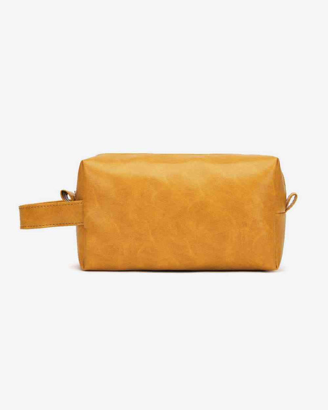 PU Leather Makeup Bag