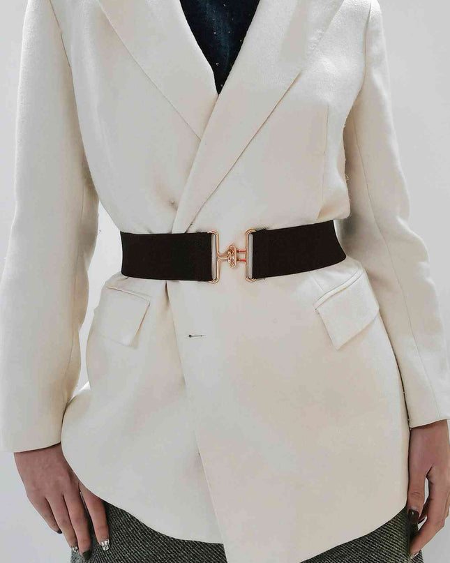 Elastic Wide Belt
