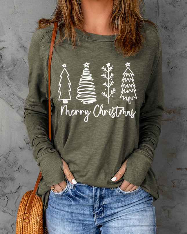 MERRY CHRISTMAS Graphic T-Shirt