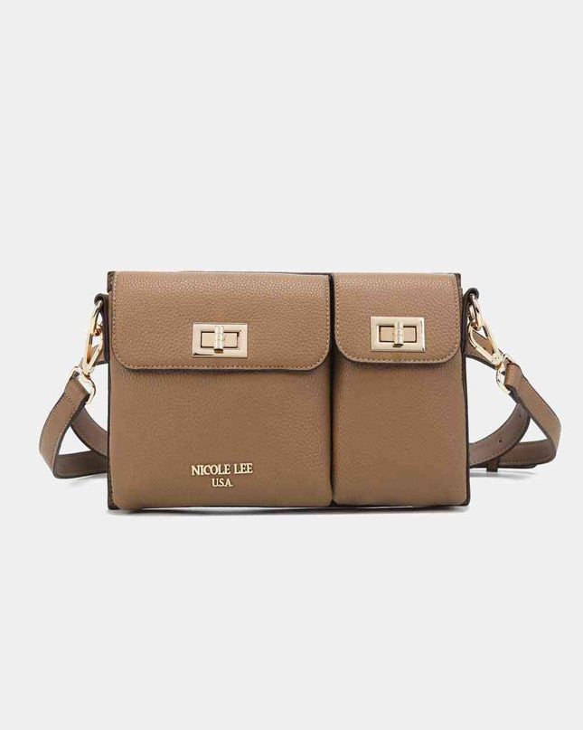 Nicole Lee USA Multi-Pocket Fanny Pack