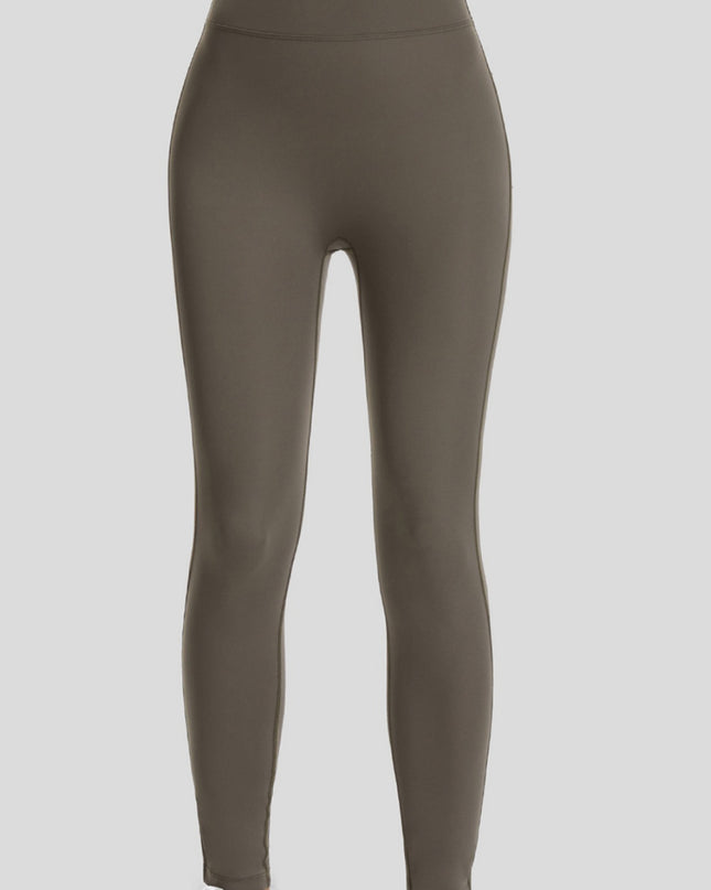 Wide Waistband High Waist Active Pants