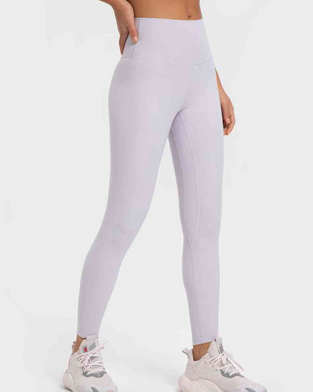 Highly Stretchy Wide Waistband Yoga Leggings