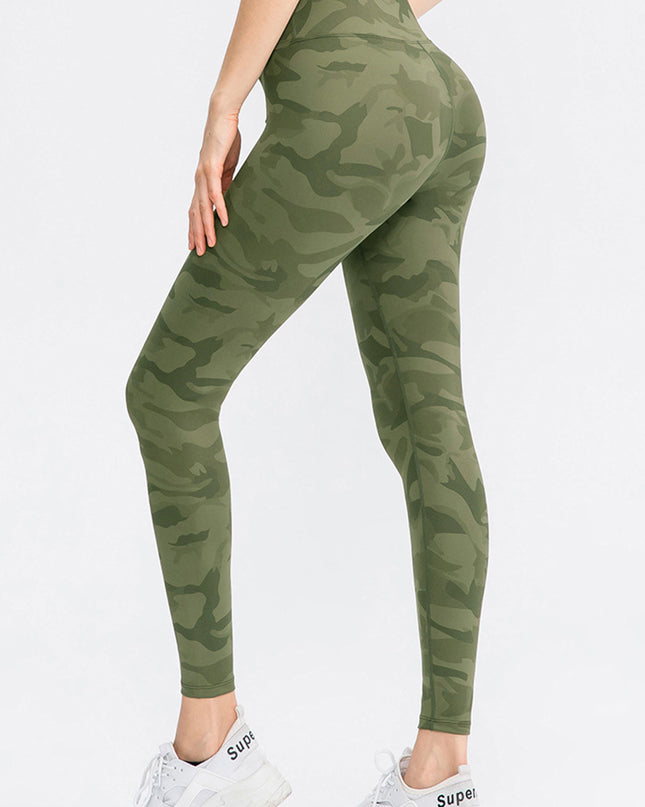 High Waist Active Leggings