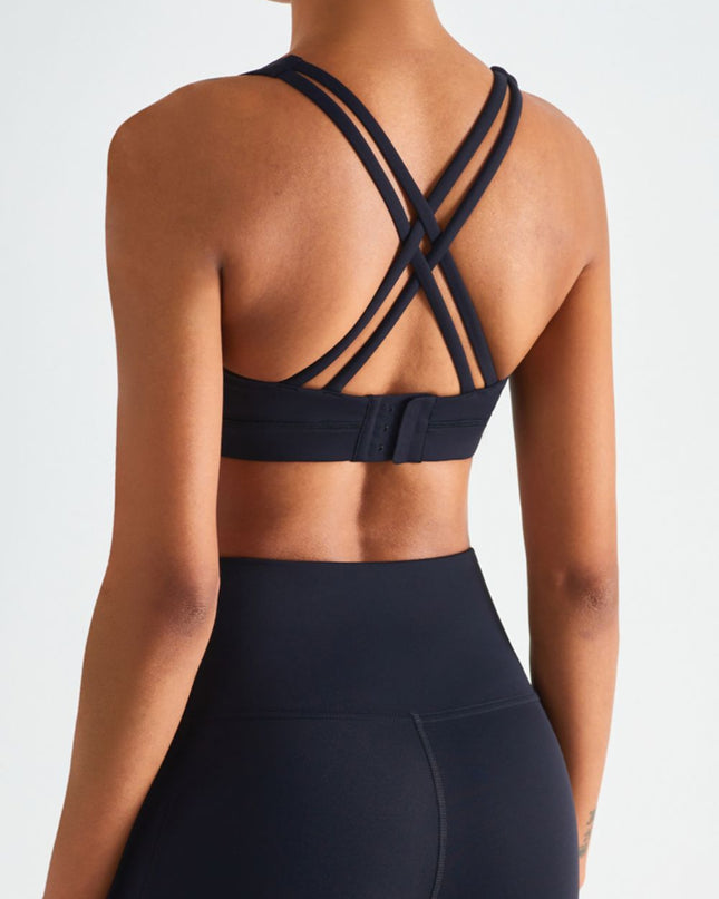 Crisscross Sports Bra
