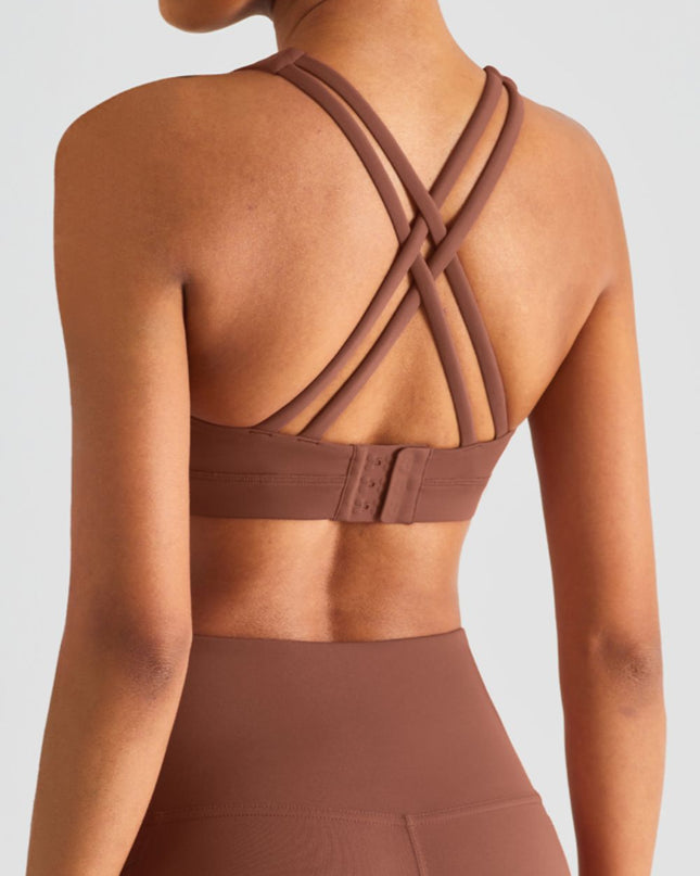 Crisscross Sports Bra