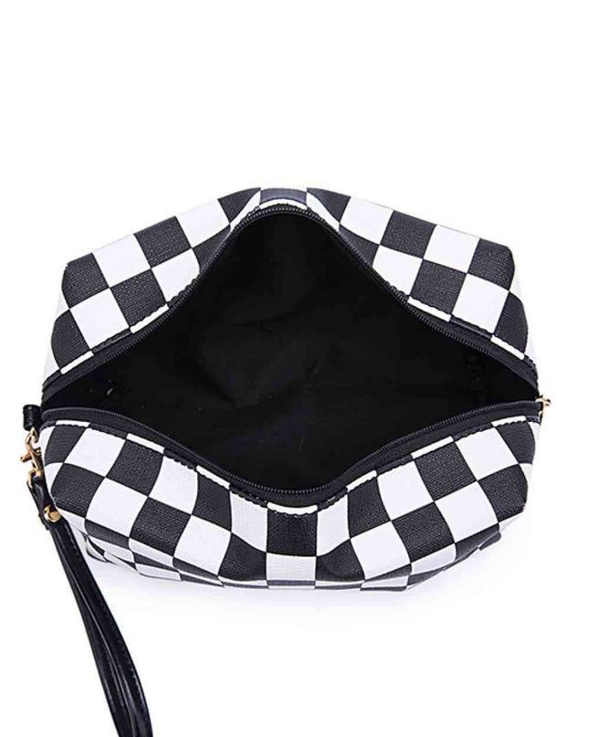 PU Leather Makeup Bag
