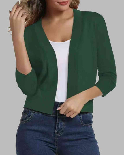 Open Front Cardigan
