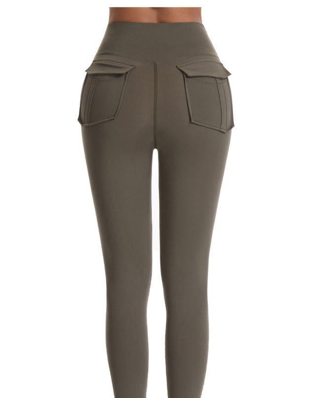 Wide Waistband High Waist Active Pants
