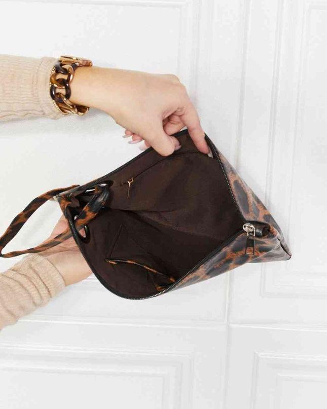 Looking At You PU Leather Wristlet